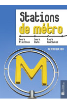 Paris. stations de métro