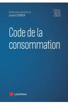 Code de la consommation 2025