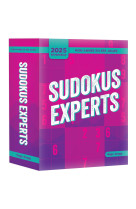 Mon année en 365 jours - 2025 - sudokus experts