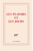 Carnet "les plaisirs et les jours" (papeterie)