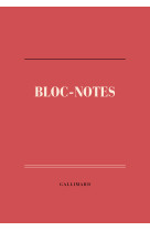 Bloc-notes de papeterie