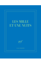 Carnet carré "les mille et une nuits" (papeterie)