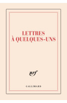 étui de cartes "lettres à quelques-uns" (papeterie)