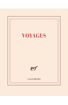 Carnet carré "voyages" (papeterie)