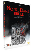 Notre-dame brûle