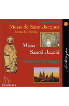 Messe de saint jacques - cd