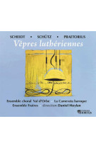 Vêpres luthériennes - cd