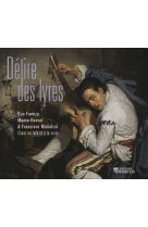 Délire des lyres - cd