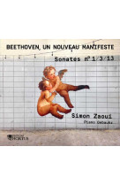 Beethoven, un nouveau manifeste - cd