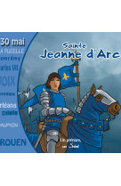 Sainte jeanne d'arc (livre audio)