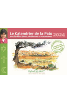 Calendrier de la paix 2024