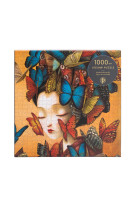 Puzzles madame butterfly - 1000 pièces