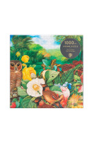 Puzzles jardin lunaire - 1000 pièces