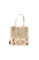 Sac en toile rose flamande