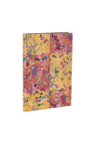 Carnet flexis kara-ori rose kimono japonais midi n.l. 176pg