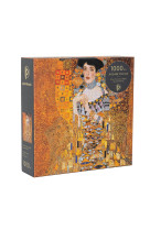 Puzzles klimt, portrait d'adèle éditions spéciales