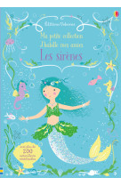 J'habille mes amies - ma petite collection - les sirènes