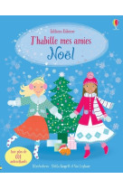 J'habille mes amies - noël - dès 5 ans