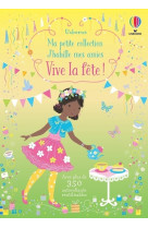 Vive la fête ! - ma petite collection j'habille mes amies