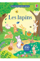 Les lapins - mes petits autocollants usborne