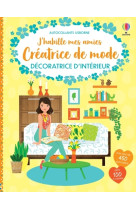 Décoratrice d'intérieur - j'habille mes amies créatrice de mode