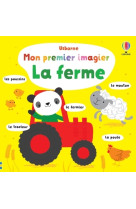 La ferme - mon premier imagier