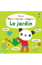 Le jardin - mon premier imagier