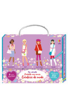 Ma valisette j'habille mes amies créatrice de mode - dès 7 ans