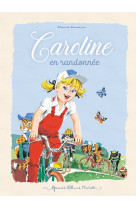 Caroline en randonnée