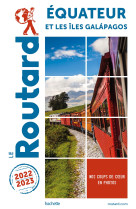 Guide du routard equateur et galapagos 2022/23