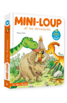 Livre son - mini-loup dinosaures