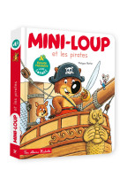 Livre son - mini-loup pirates