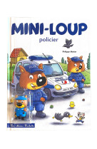 Mini-loup policier avec figurine