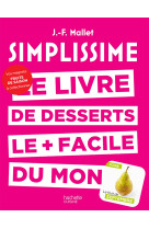 Simplissime desserts avec magnet