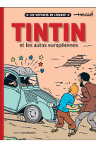 Tintin et les autos européennes