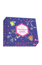 Mes bijoux kawaii en plastique fou - coffret avec accessoires