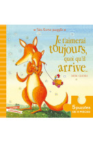 Je t'aimerai toujours quoi qu'il arrive - livre puzzle