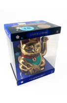 Coffret chat de la fortune bronze