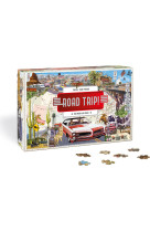 Puzzle road trip