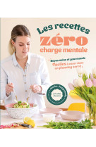 Les recettes zéro charge mentale