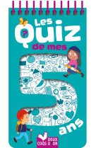 Les quiz de mes 5 ans