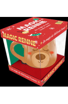 Coffret mug magique renne