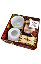 Coffret la vraie fondue au chocolat