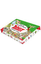 Mon jeu cherche et trouve astérix - coffret avec plateau et cartes