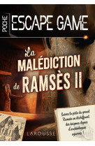 Escape game de poche la malédiction de ramsès ii