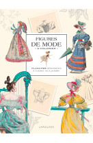 Figures de mode a colorier