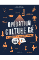 Opération culture gé !