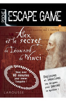 Escape game de poche sp léonard de vinci