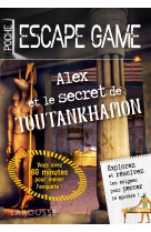 Escape game de poche special toutankhamon