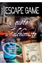 Escape game de poche secrets d'alchimie